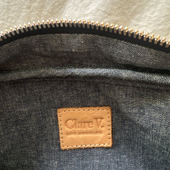 Clare v cheetah midi sac - Picture 2 of 3